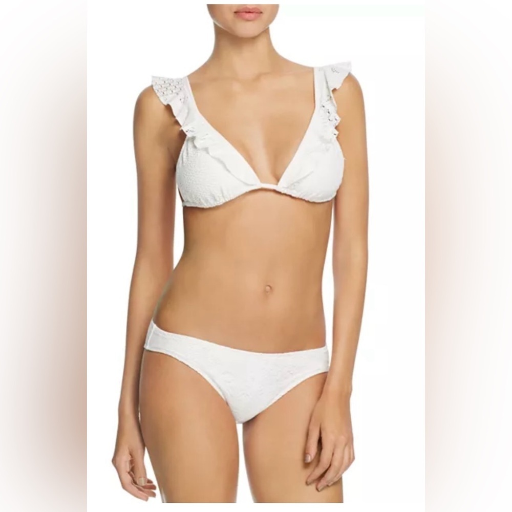 Eberjey Women's Playa Del Coco White Eyelet White Bottom S